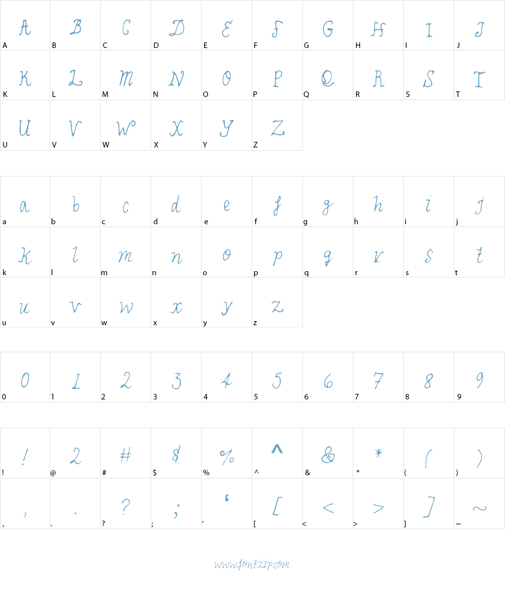Cabin_in_the_Woods Font Character